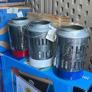 Luminary metal various colorful lantern